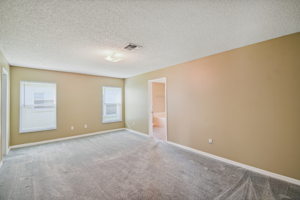 1st floor master bedroom