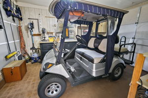 Golf Cart Garage