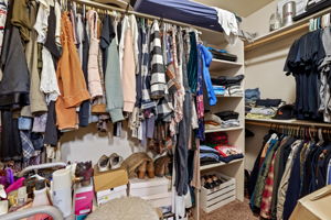 Primary Bedroom Closet