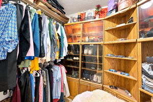 Primary Bedroom Closet