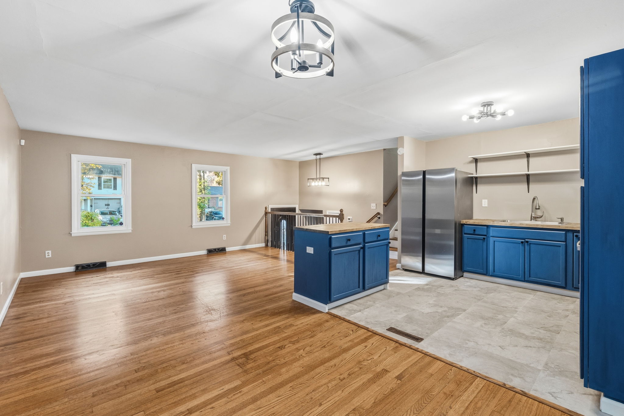 Open Floor Plan Main Living Areas (Main Level)