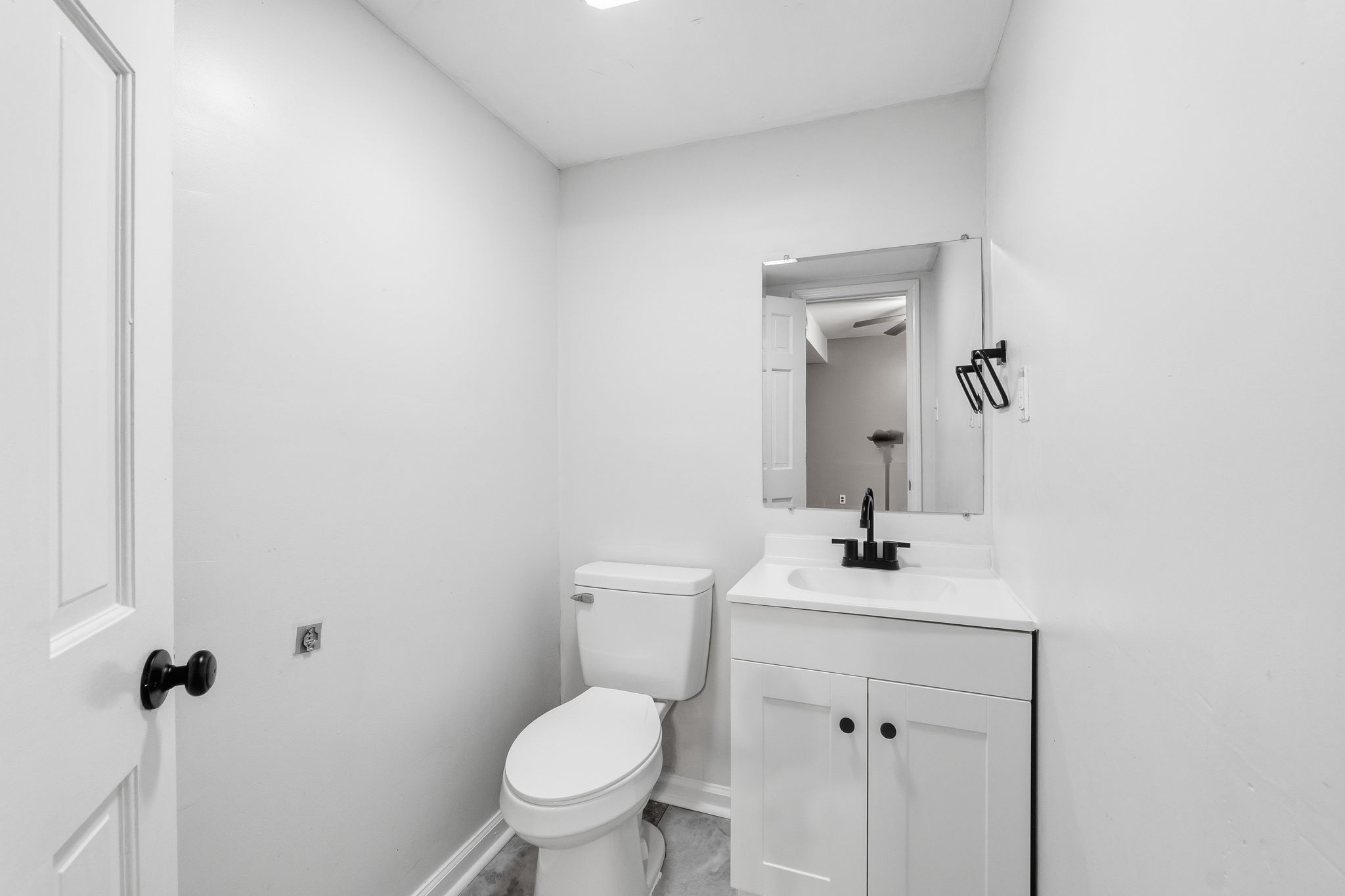 Half Bath (Lower Level)