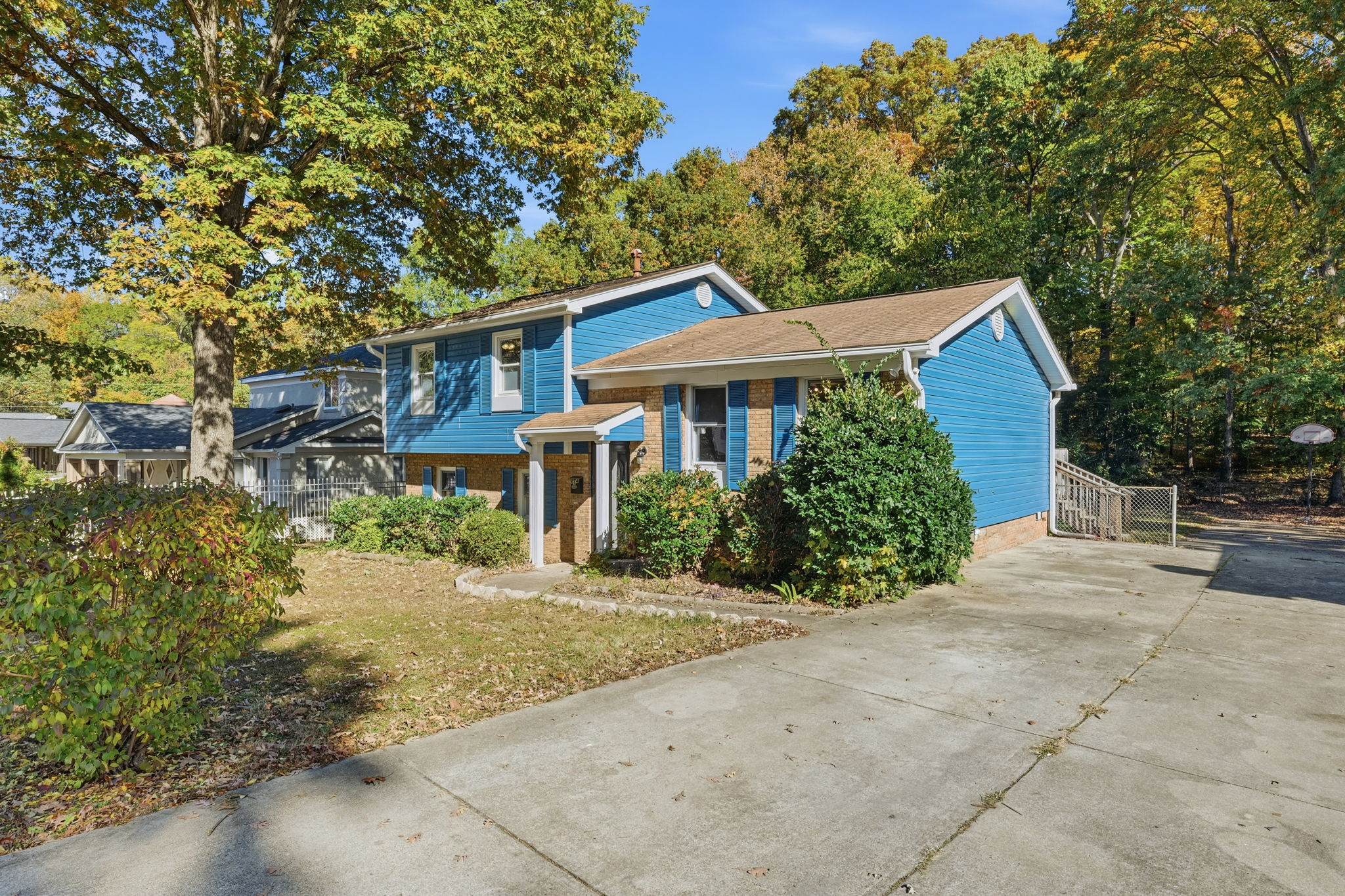 Plenty of parking for all your guests