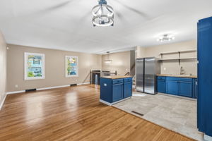 Open Floor Plan Main Living Areas (Main Level)