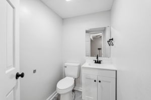 Half Bath (Lower Level)