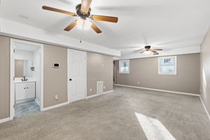 Recreation Room (Lower Level)