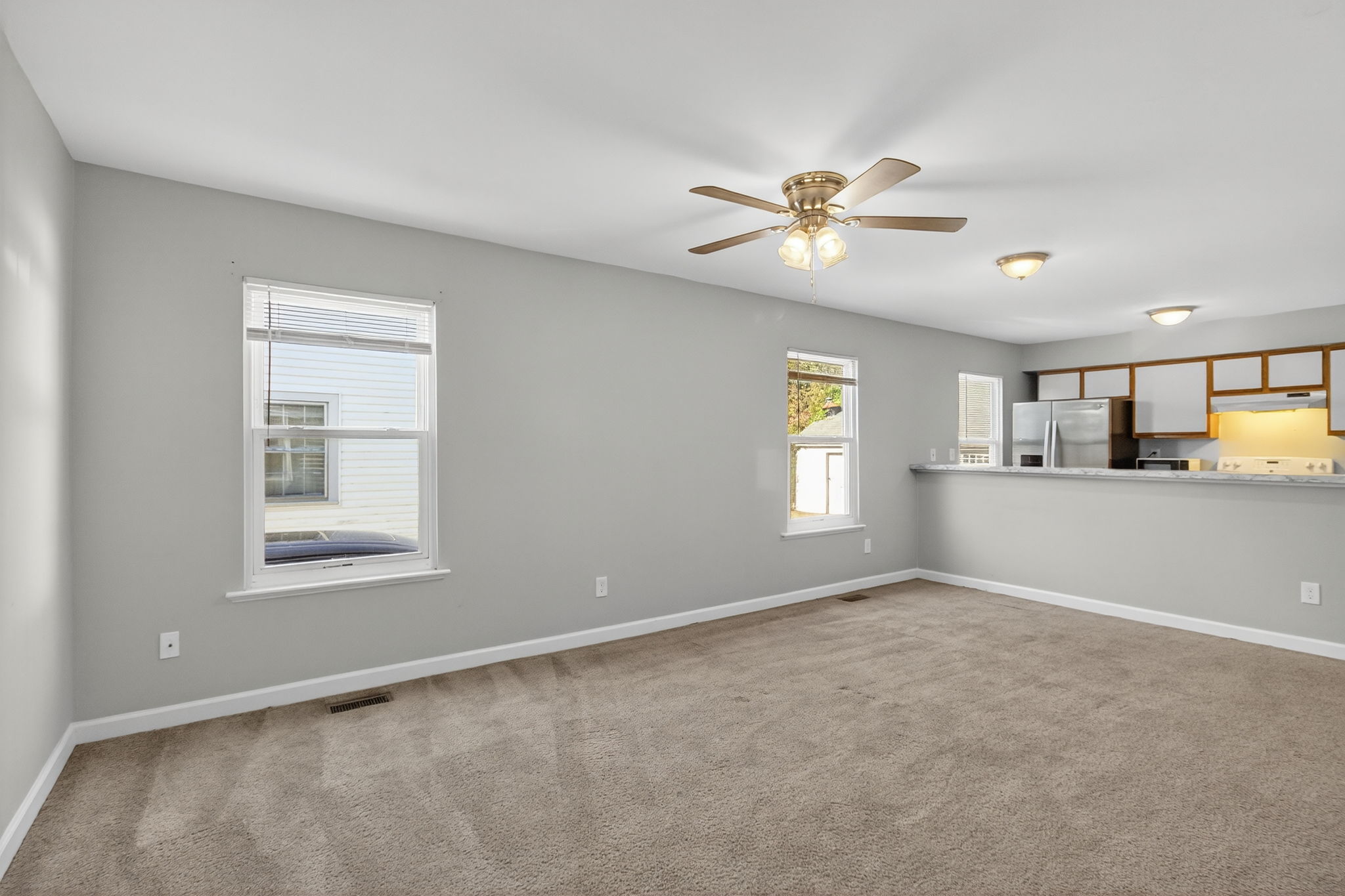 Downstairs Unit A Family Room