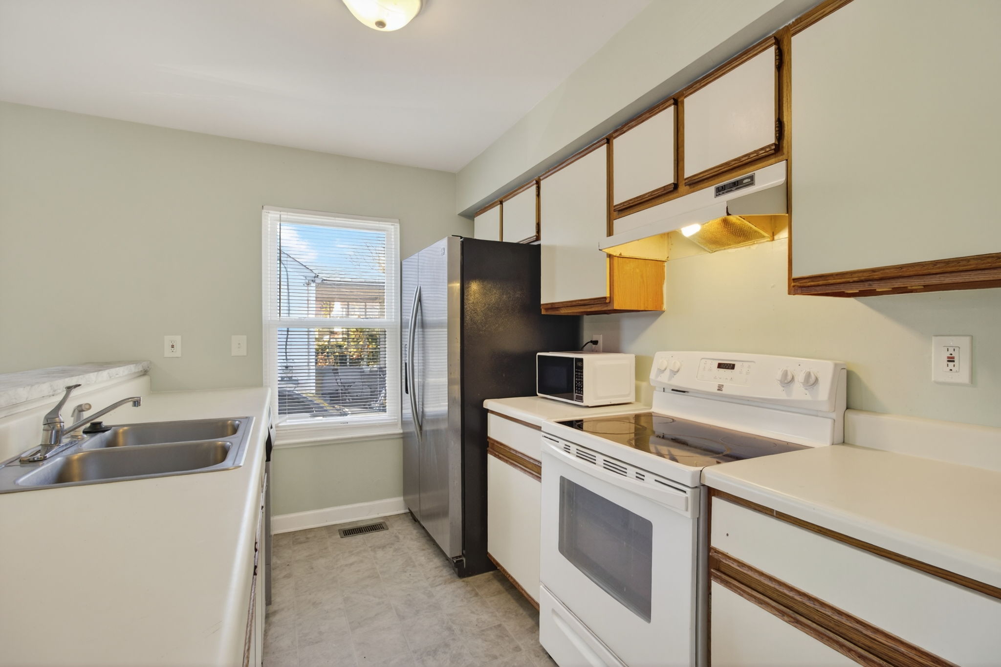 Downstairs Unit A Kitchen