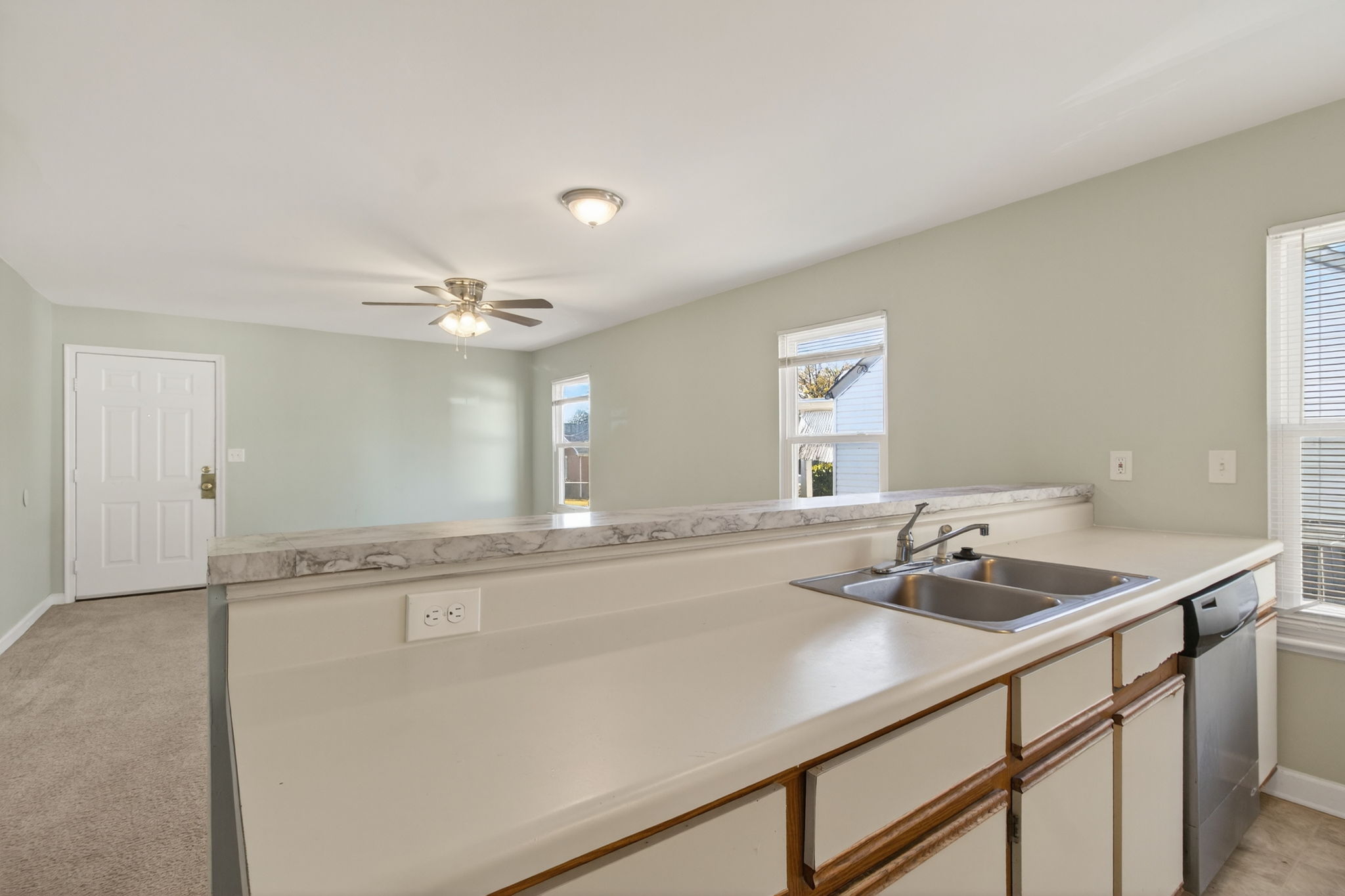 Downstairs Unit A Kitchen