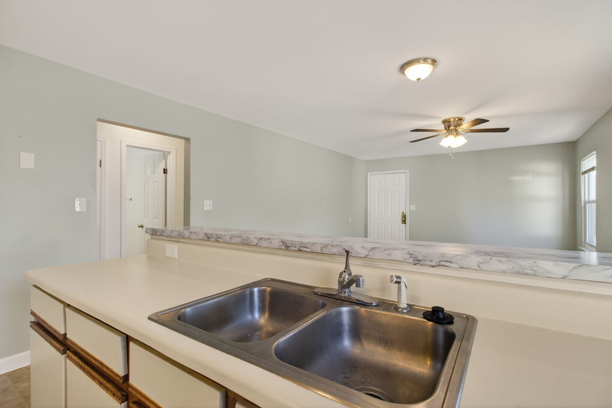Downstairs Unit A Kitchen