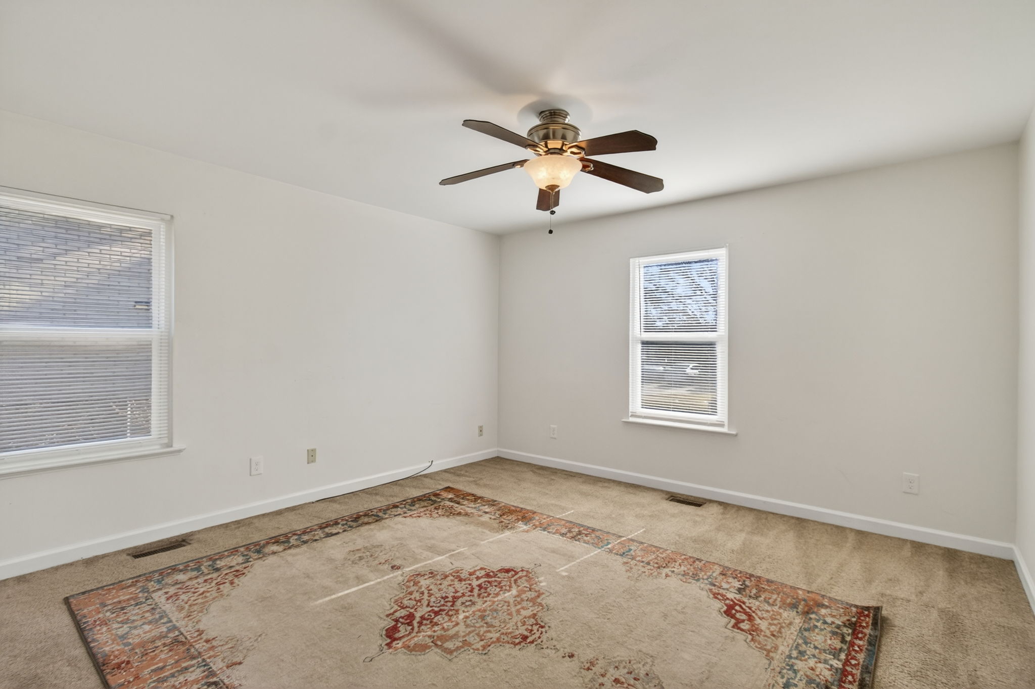 Downstairs Unit A Primary Bedroom