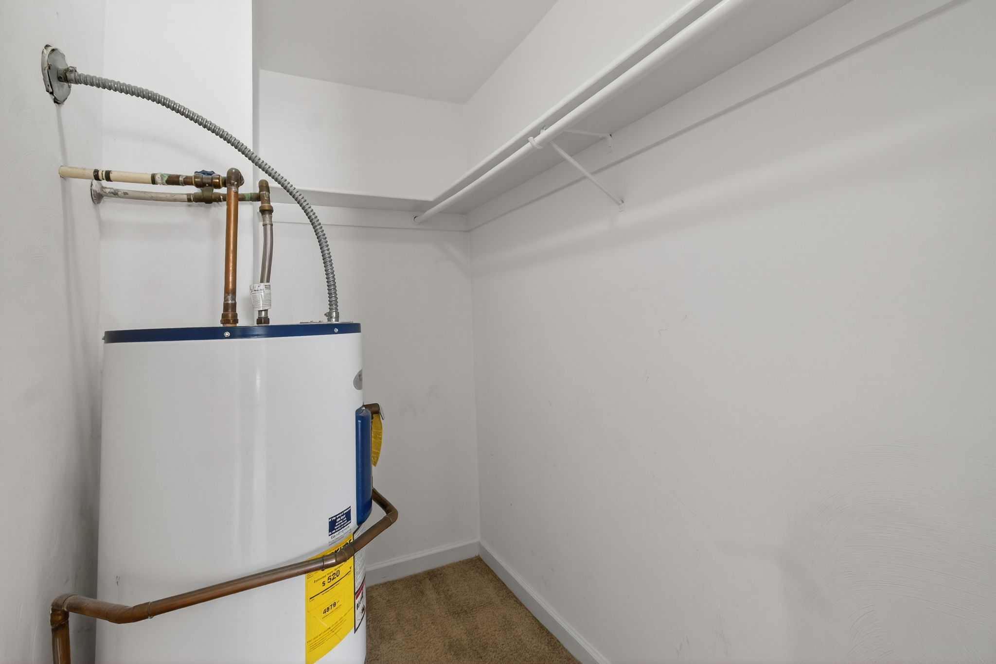 Downstairs Unit A Primary Bedroom Closet