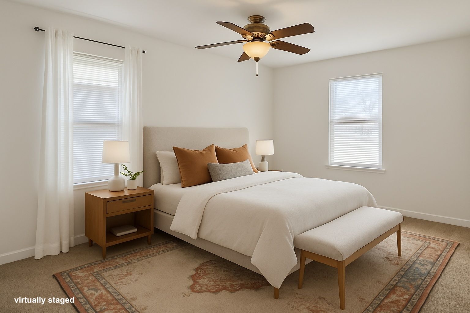 Virtually staged Primary- Unit A