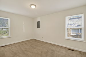 Downstairs Unit A bedroom 2