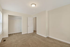 Downstairs Unit A bedroom 2