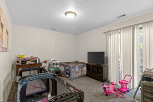 Upstairs Unit B Bedroom 1