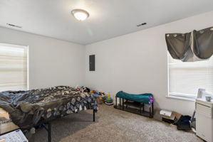 Upstairs Unit B Bedroom 2