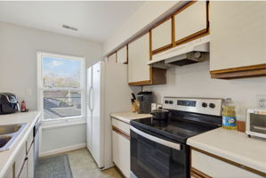 Upstairs Unit B Kitchen