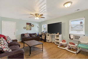 Upstairs Unit B Living Room