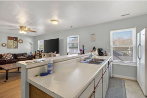 Upstairs Unit B Kitchen