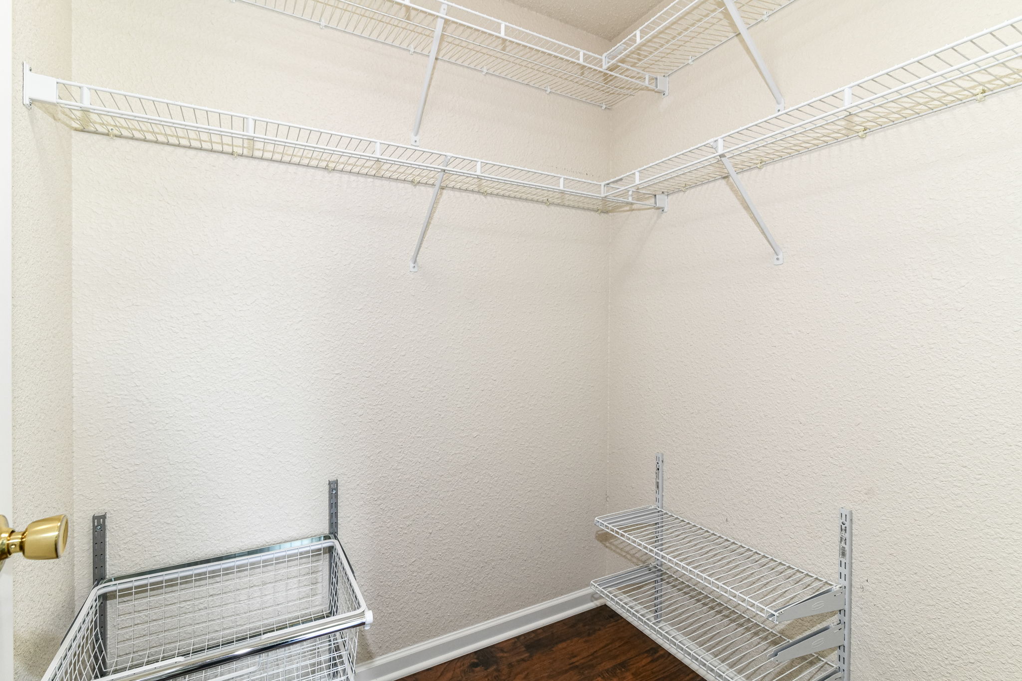 Master closet