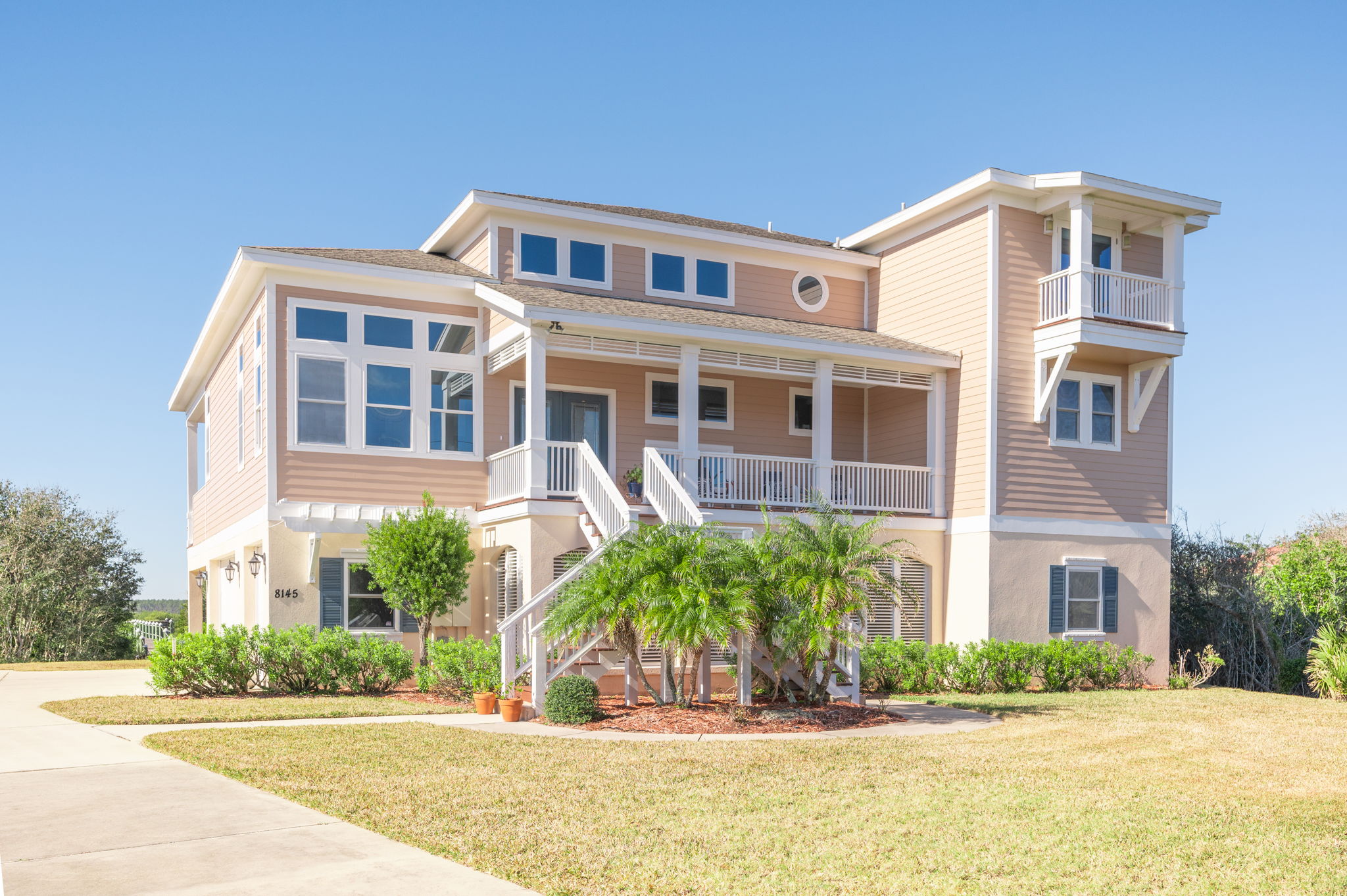 Front of the house