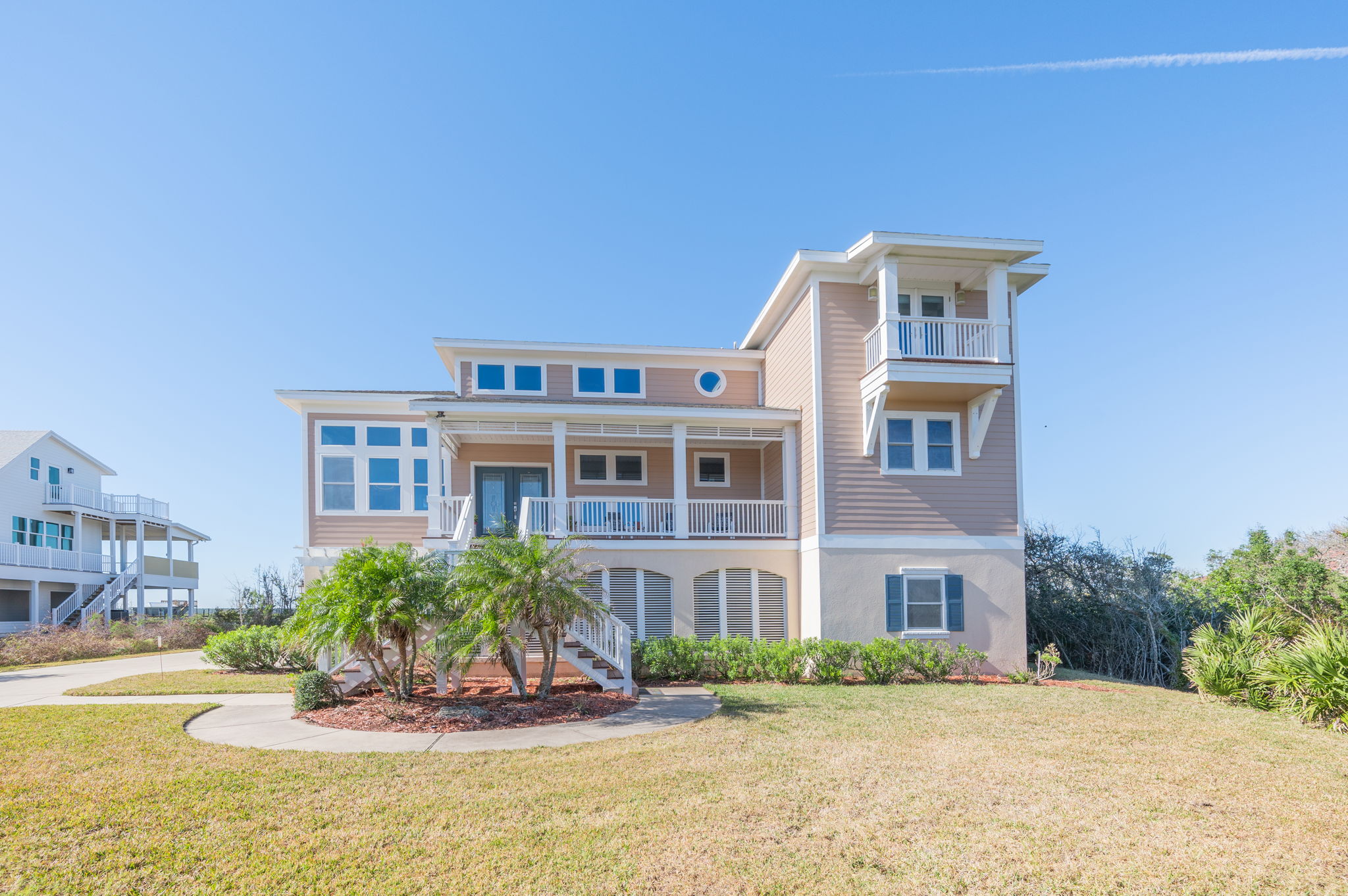 Front of the house