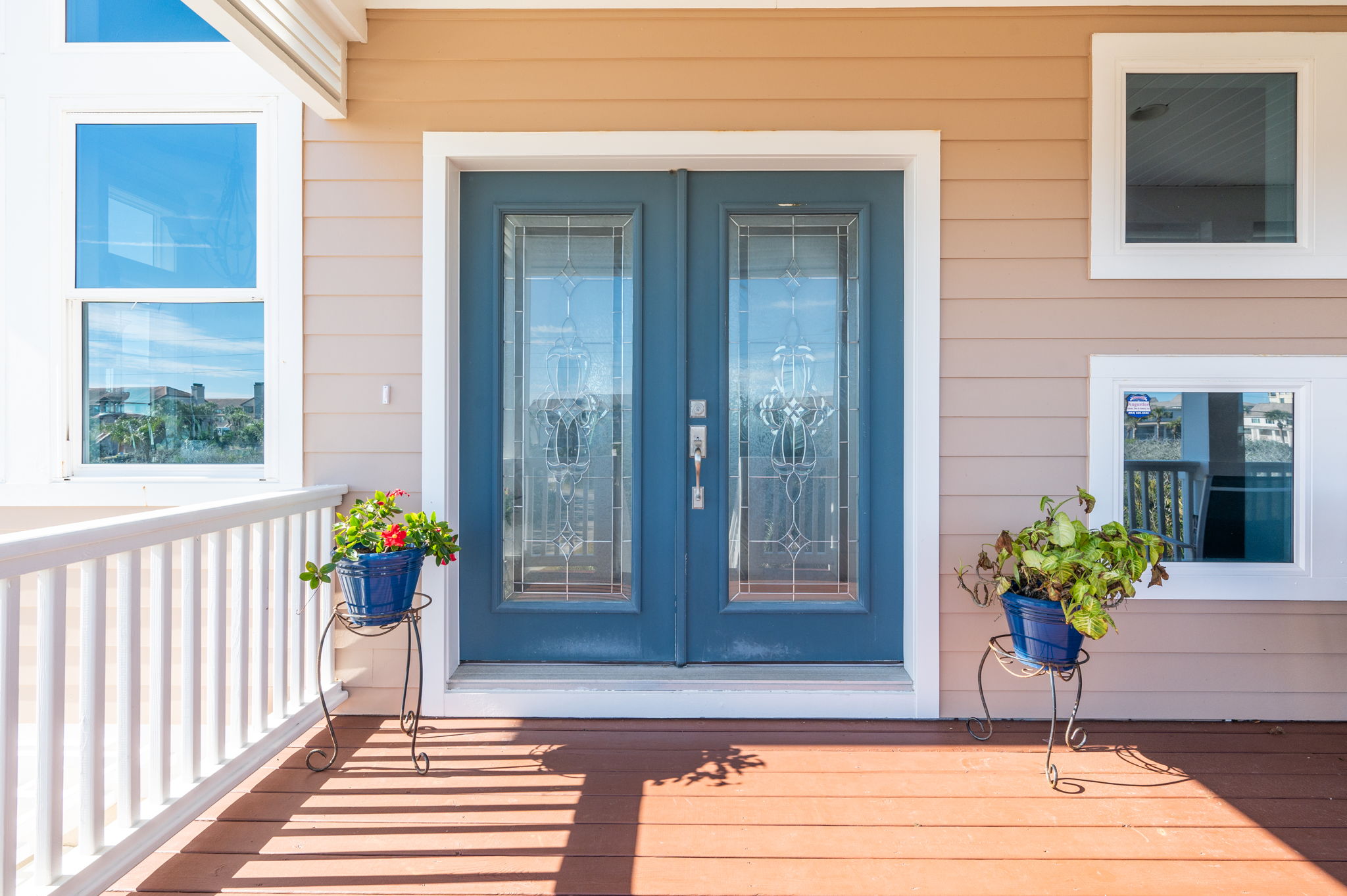 Front doors