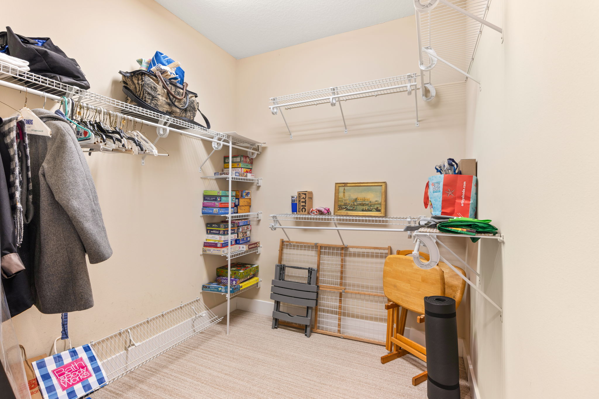 Master Bedroom Walk-in Closet