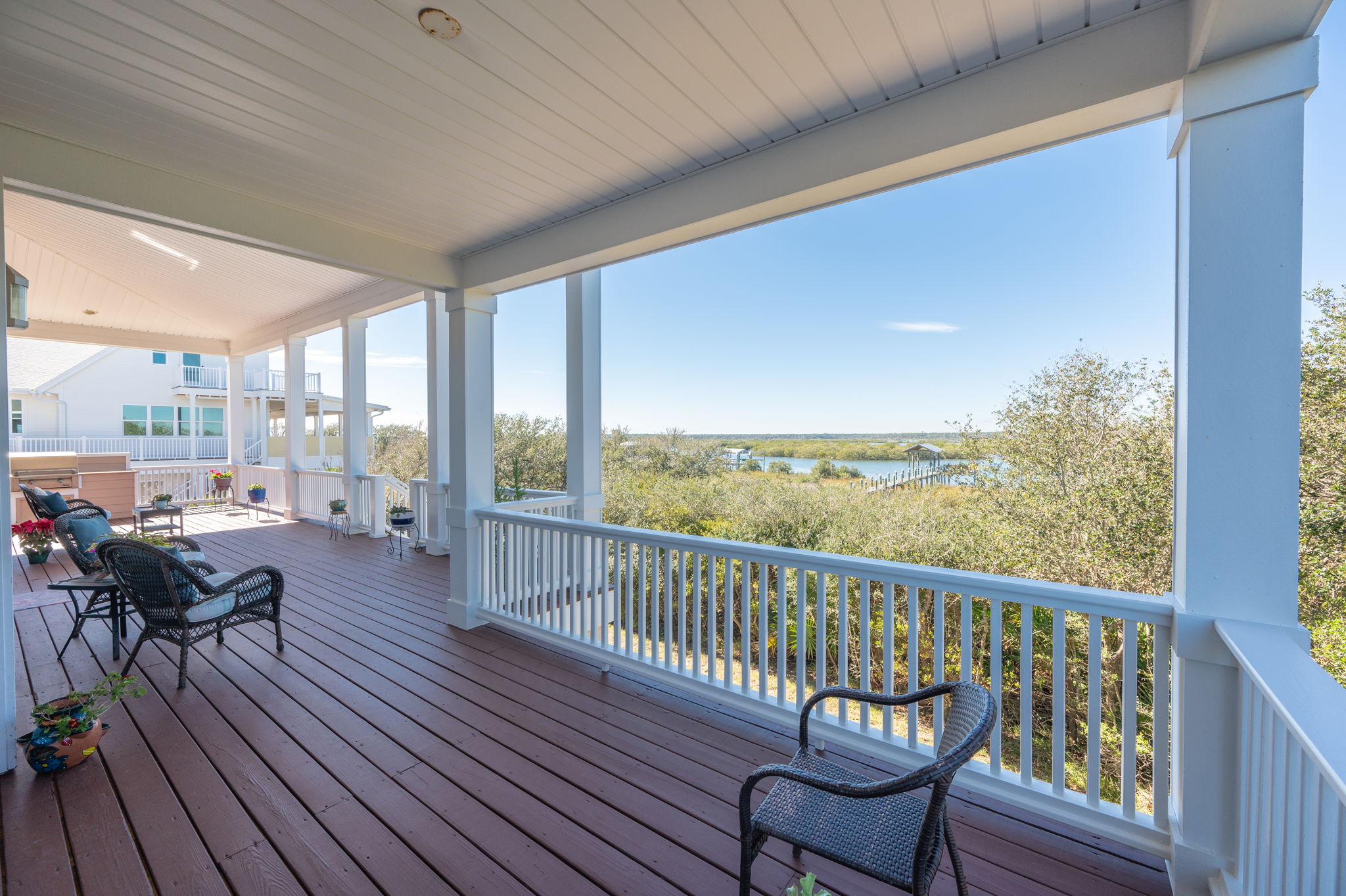 Covered Porch