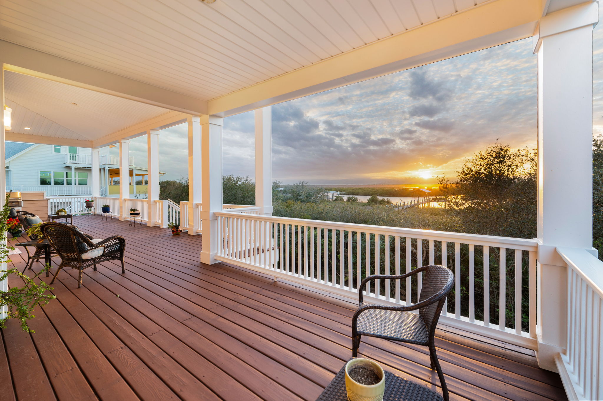 Covered Porch