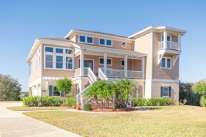 Front of the house