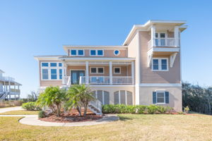 Front of the house