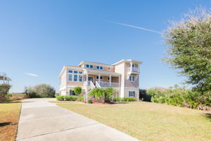 Front of the house