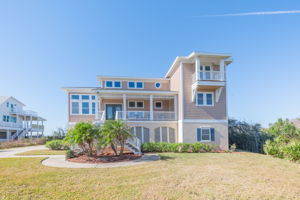 Front of the house
