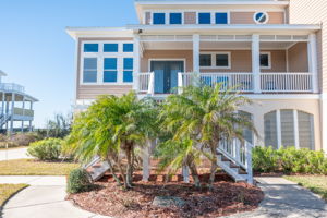 Front of the house