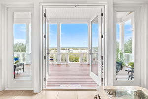 Doorways to Back Porch