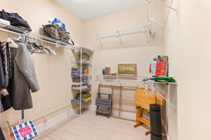 Master Bedroom Walk-in Closet