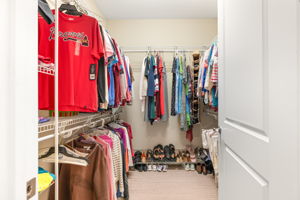 Master Bedroom Walk-in Closet #2
