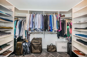 Master Bedroom Walk-in Closet