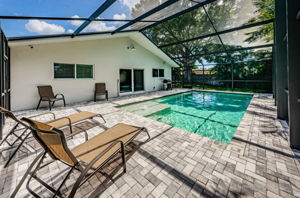 Patio and Pool