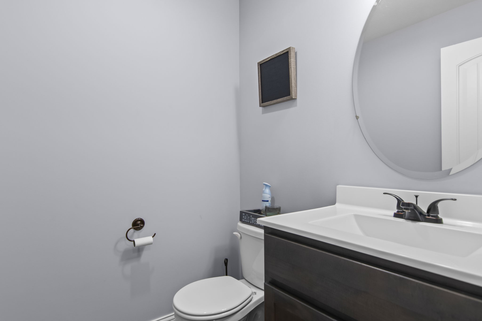 Half Bathroom