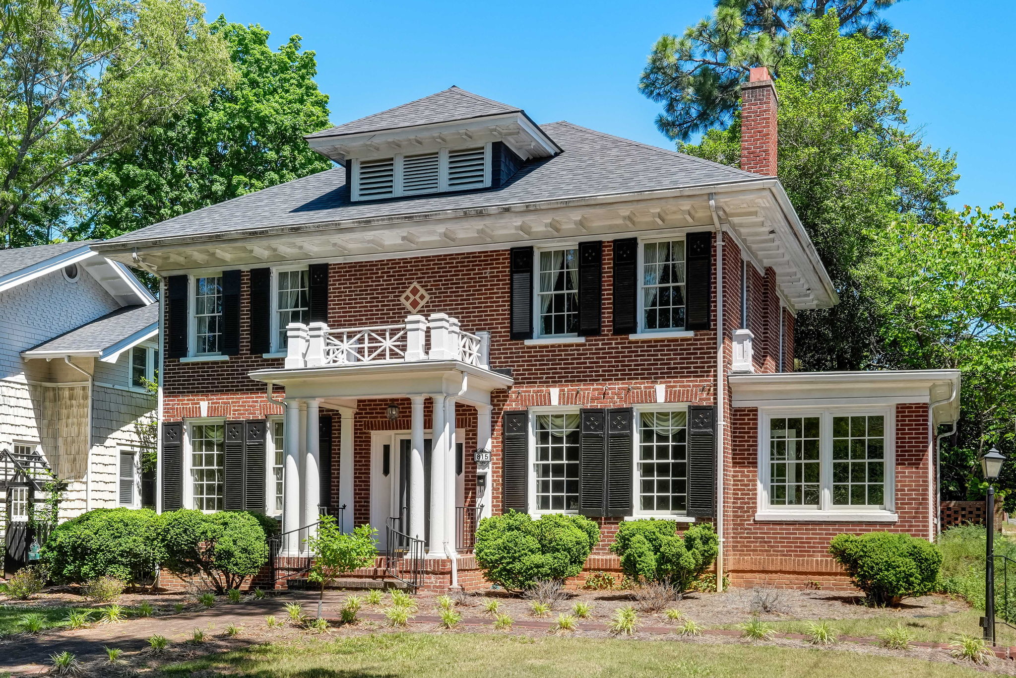 Front of Home
