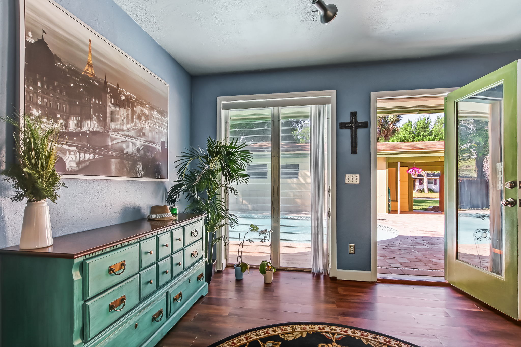 Living Room to Patio