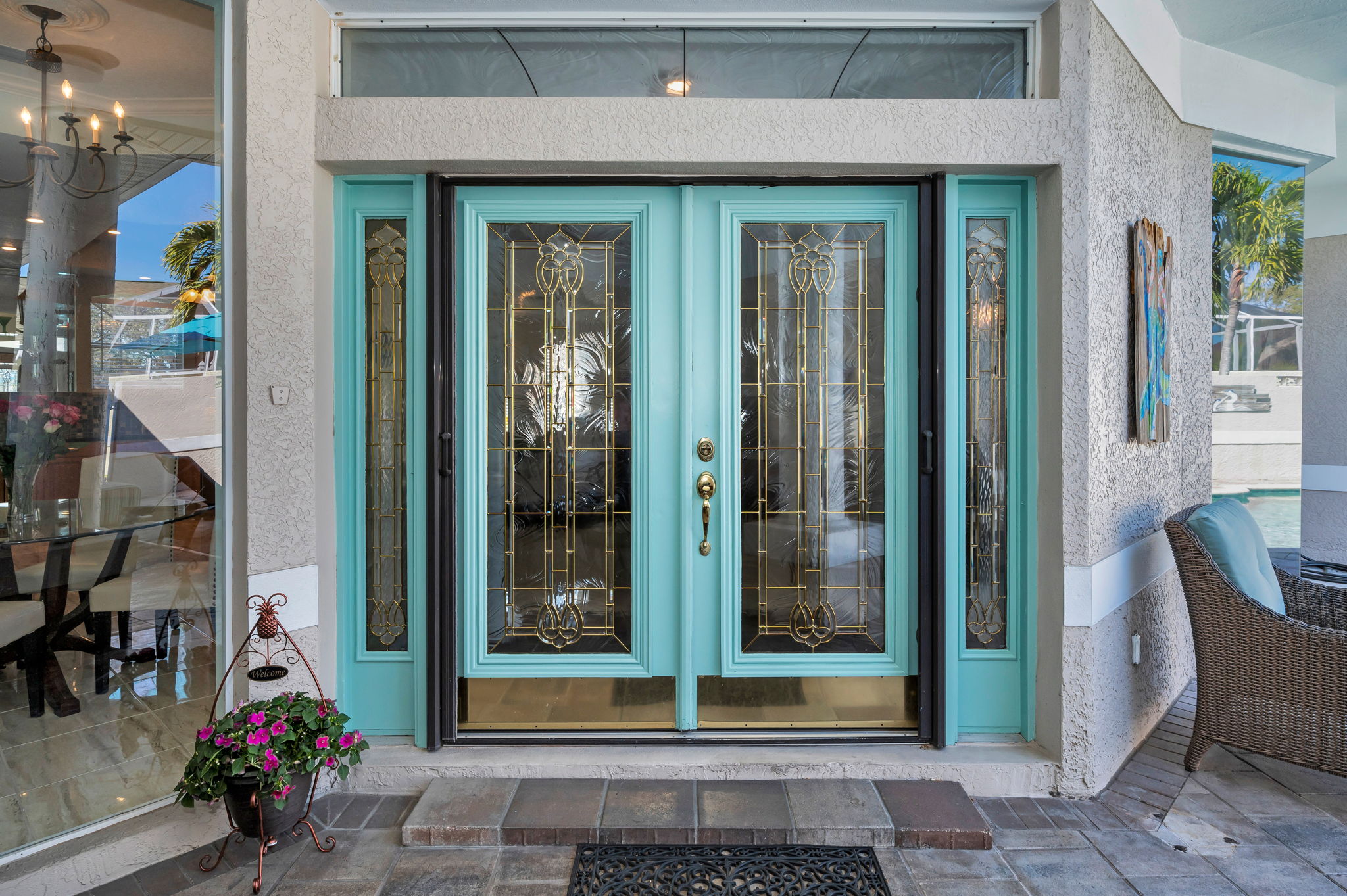 Courtyard Entry