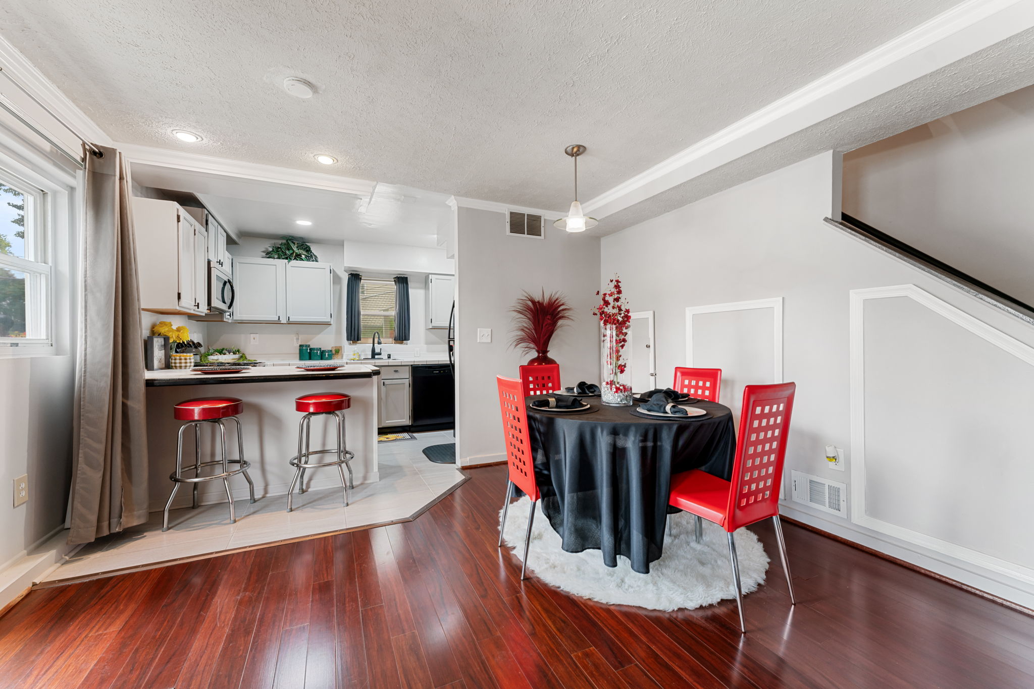 Dining Room and Kitchen