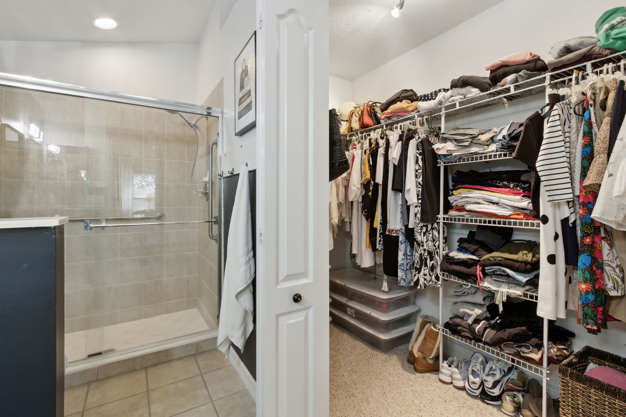 Primary Bedroom Closet