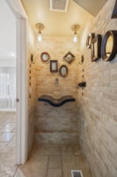 816 Hinman Ground Level Powder room