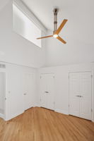 816 Hinman Primary Bedroom closets