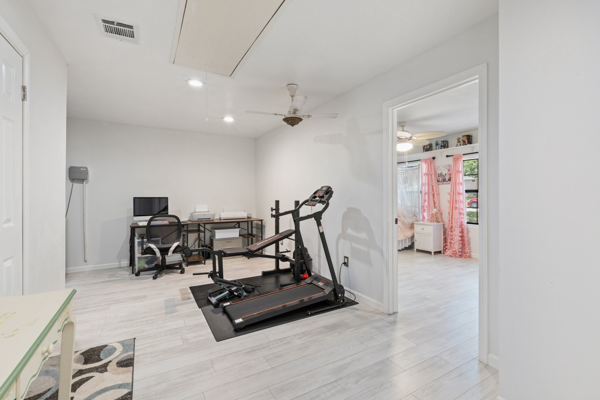 Office/Workout Room